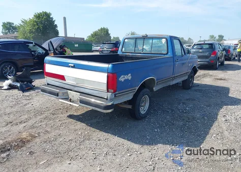 1991 Ford F150 z USA, uszkodzony, nr VIN 1FTEF14N5MNB15332